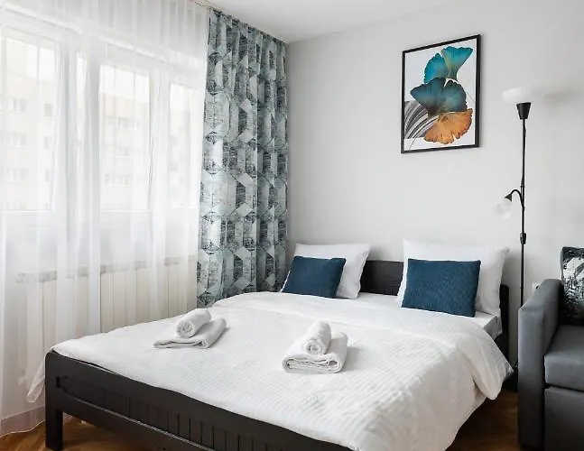 Lejlighed Medyczny Park By Bookinghost Warszawa