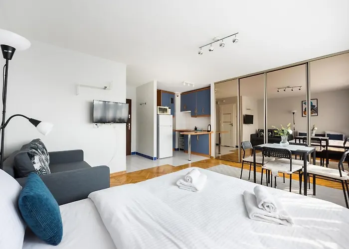 Lejlighed Medyczny Park By Bookinghost Warszawa